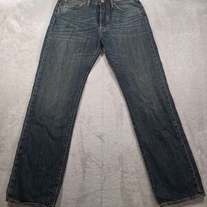 Levi's Men's 501 Original Fit Straight Leg Button Fly Jeans 32x32